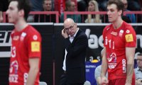 Volleyball 1. Bundesliga  Saison 19/20:  TV Rottenburg - Berlin Recycling Volleys