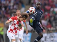 FUSSBALL WM 2018 Finale: Frankreich - Kroatien