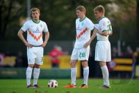 Fussball: 3. Liga,  Saison 2010/2011: SV Werder Bremen II - Dynamo Dresden