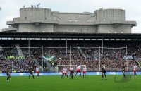 Fussball, 1. Bundesliga, Saison 2010/2011: FC St. Pauli - Hamburger SV
