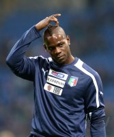 Fussball International WM Qualifikation 2014: Mario Balotelli (Italien)