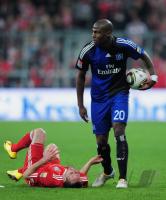 Fussball 1. Bundesliga :  FC Bayern Muenchen - Hamburger SV