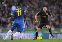 FUSSBALL International Primera Division 11/12:  Xavi Hernandez (Barca)