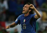 Fussball WM 2006: Italien - Ghana