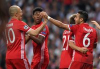 Fussball CHL 16/17 Achtelfinale: Real Madrid - FC Bayern Muenchen