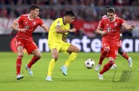 Fussball International CHL 22/23: Inter Mailand - FC Bayern Muenchen