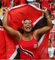 Fussball WM 2006 Paraguay - Trinidad & Tobago