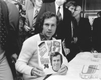 Fussball WM 1974 Buchvorstellung WM 1974 mit Franz  Beckenbauer