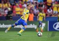 Fussball U 21 Europameisterschaft Finale 2015: Schweden - Portugal