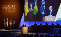 FUSSBALL 64. FIFA  Kongress in Sao Paulo 2014