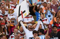 FUSSBALL WM 2014, FINALE: Deutschland - Argentinien