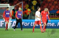 FUSSBALL WM 2010, VORRUNDE: Chile - Schweiz