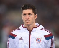 Fussball CHL  Saison 2014/2015: AS Rom - FC Bayern Muenchen