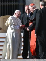 Rom Generalaudienz;  Papst Franziskus I.