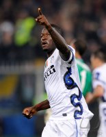 FUSSBALL SERIE A:  Sulley Muntari  (Inter)