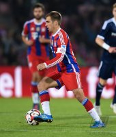 FUSSBALL 1. Bundesliga 2014/2015:   FC Bayern Muenchen - Paulaner Traumelf