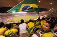 Fussball WM 2010 Qualifikation: Brasilien - Kolumbien