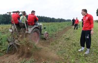 Volleyball  1. Bundesliga  15/16: Teambuildingevent TV Rottenburg