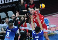 Volleyball 1. Bundesliga  Saison 19/20:  TV Rottenburg - HEITEC Volleys Eltmann