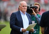 Fussball 1. Bundesliga Saison 18/19: FC Bayern Muenchen - Bayer 04 Leverkusen