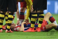 Fussball DFB Pokal Halbfinale 14/15: FC Bayern Muenchen - Borussia Dortmund