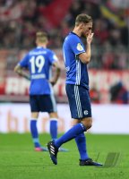 Fussball DFB Pokal Viertelfinale 16/17: FC Bayern Muenchen - FC Schalke 04