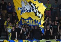 Basketball 1. Bundesliga 14/15 Hauptrunde:  Walter Tigers Tuebingen - Phoenix Hagen