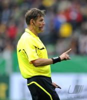 Fussball Deutsche Nationalmannschaft : Schiri Alain Hamer