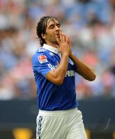 FUSSBALL: LIGA TOTAL CUP 2010 , Raul (Schalke)