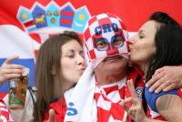 Fussball Euro 2008: Kroatien - Deutschland