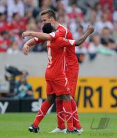 FUSSBALL  1. BUNDESLIGA  09/10  VfB Stuttgart  - 1. FC Koeln