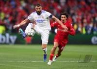 Fussball CHL FINALE 21/22 in Paris: FC Liverpool - Real Madrid
