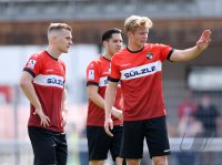 Fussball Regionalliga Suedwest 2021/2022 TSG Balingen - FK Pirmasens