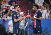 Fussball CHL FINALE 24/25 in Muenchen: Paris Saint - Germain - Inter Mailand