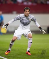 Fussball CHL  Saison 2014/2015: Torwart Julio Cesar (Benfica Lissabon)
