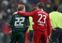 Fussball  FC Bayern Muenchen  Klose am Ball