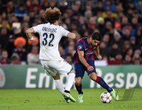 Fussball CHL  Saison 2014/2015: Luis Suarez (Barca)