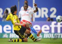 FUSSBALL, 1. BUNDESLIGA, Hamburg - Dortmund