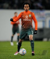 Fussball Bundesliga, Testspiel: Hansa Rostock - Werder Bremen