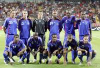 FUSSBALL EM 2008, Teamfoto Frankreich