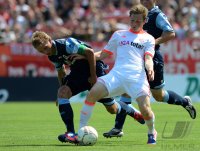 Fussball Regionalliga Sued 2012/2013:  TSV 1860 Muenchen II - FC Bayern Muenchen II