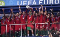 Fussball Europameisterschaft 2016 Finale: Portugal - Frankreich