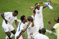 Fussball WM 2006: Tschechien - Ghana