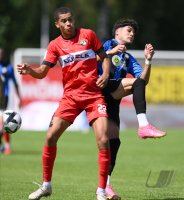 Fussball Regionalliga Sued 23/24: TSG Balingen - FSV Frankfurt