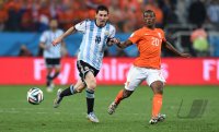 FUSSBALL WM 2014, HALBFINALE: Niederlande - Argentinien