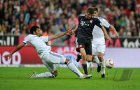 FUSSBALL Testspiel : FC Bayern  Muenchen  - Real Madrid