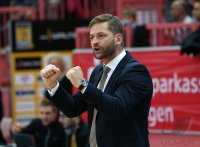 Basketball 1. Bundesliga 15/16 Hauptrunde: Walter Tigers Tuebingen - BG Goettingen