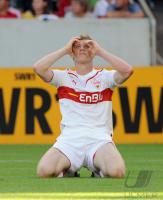 FUSSBALL, 1. BUNDESLIGA:  Stuttgart - Freiburg