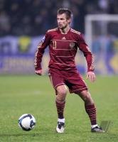 Fussball International  Play Off, Sergei Sergej Semak (RUS)