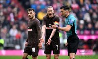 Fussball 1. Bundesliga 24/25: FC Bayern Muenchen - FC St. Pauli